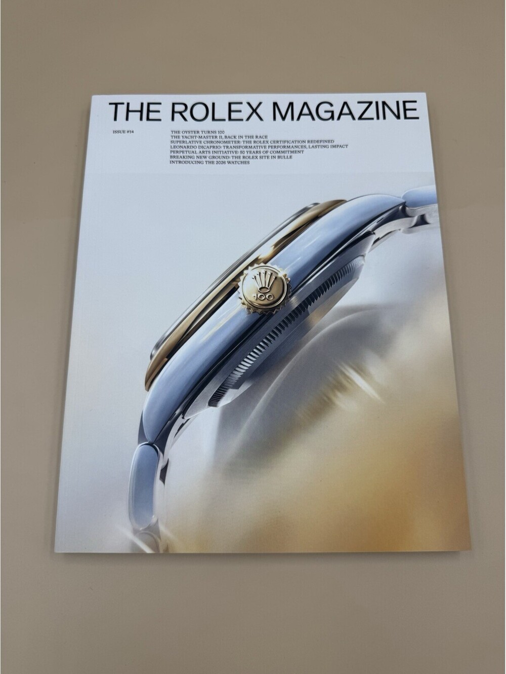 The Rolex Magazine Issue # 14 English 2026 - Newest Release - Amazing Condition